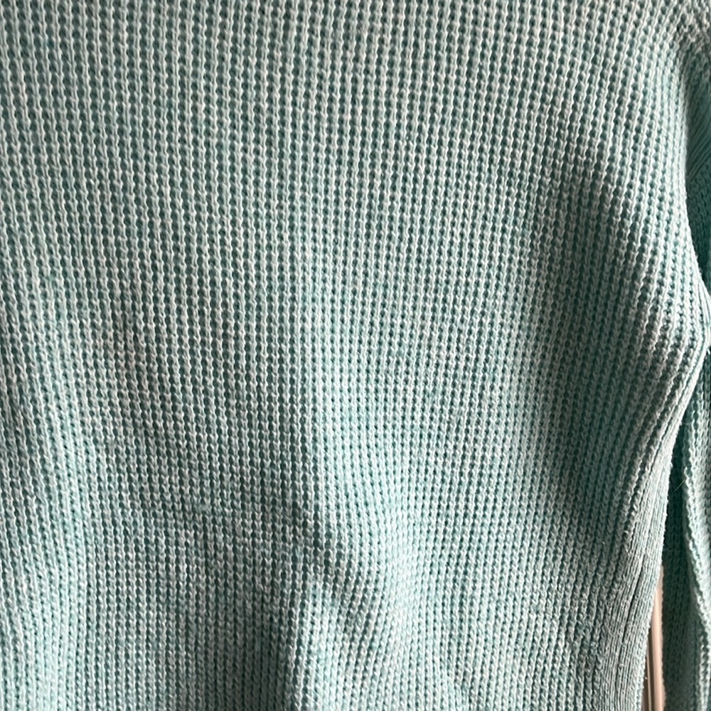 Cotton & wool sweater - Picture 2 of 6
